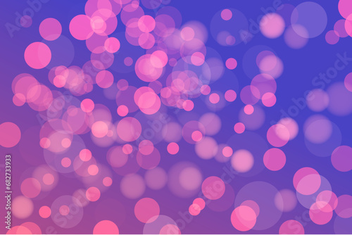 Pink bokeh background, Abstract background with bokeh, Purple bokeh