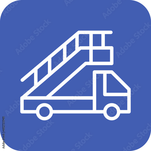 Aircraft Stairs Icon