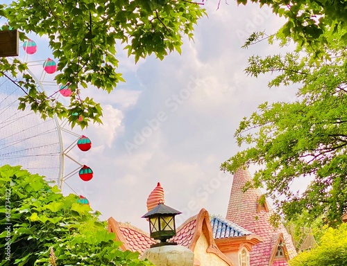 The affection of an amusement park