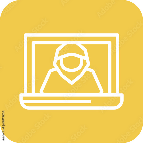 Cyber Crime Icon