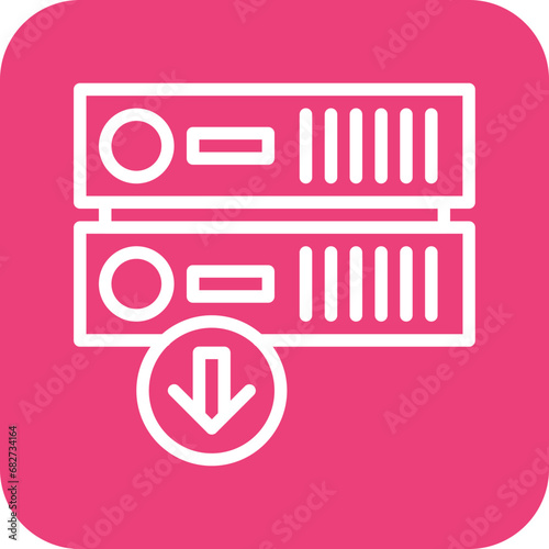 Server Down Icon