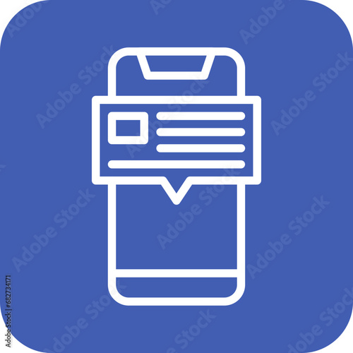 Pop Up Icon