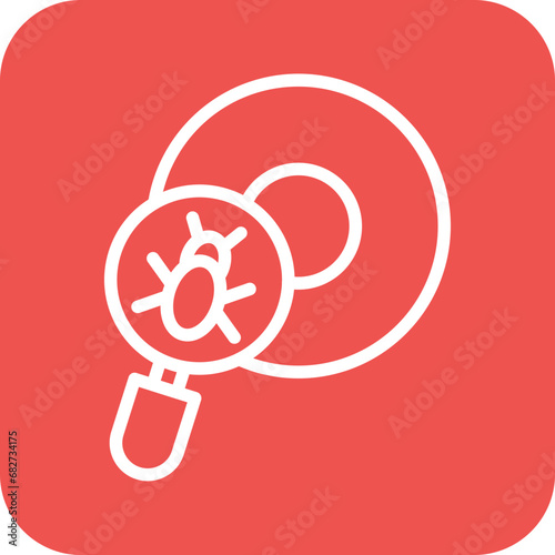 CD Virus Icon
