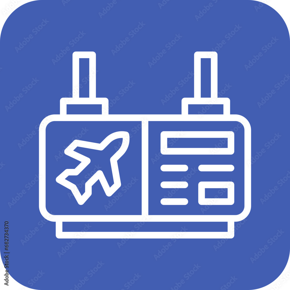 Plane Departure Icon
