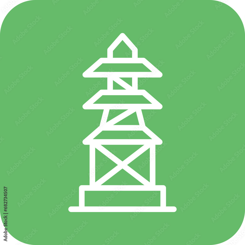 Signal Tower Icon Signal Tower Icon
