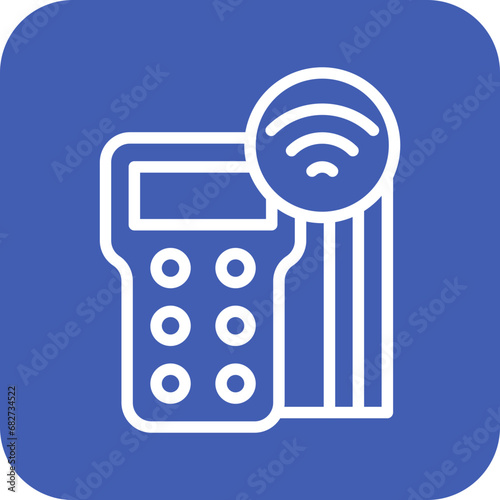 Credit Card Machine Icon
