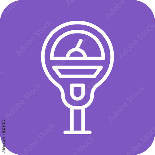 Parking Meter Icon