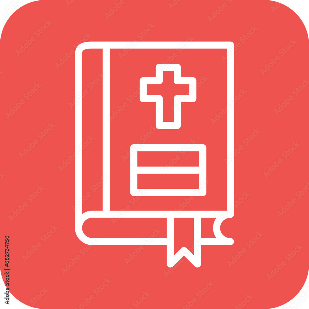 Fototapeta premium Bible Icon