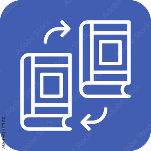 Book Exchange Icon