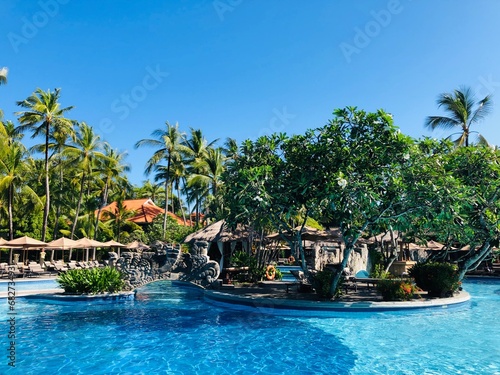 bali scenery in indonesia