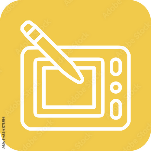 Drawing Tablet Icon