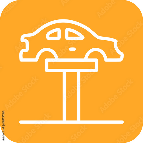 Car Lift Icon