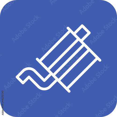Exhaust Pipe Icon