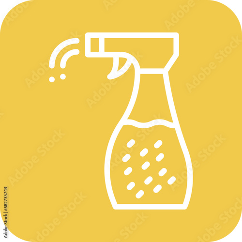 Water Spray Icon