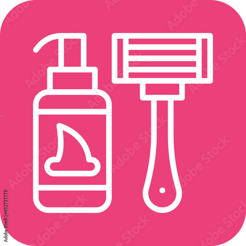 Shaving Cream Icon