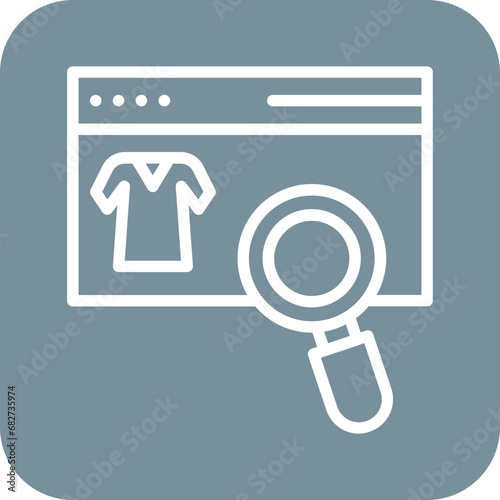 Search Clothes Icon
