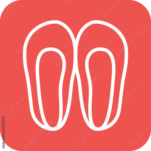 Flat Shoes Icon