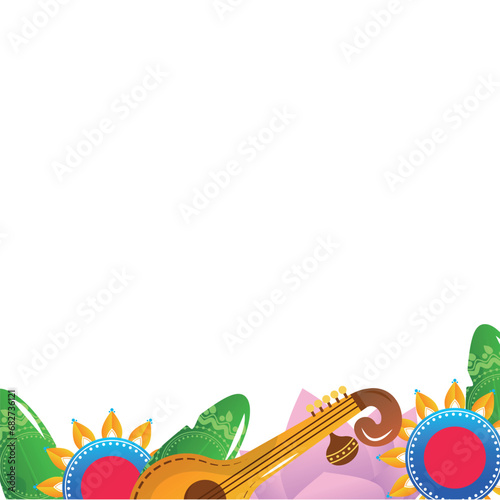 Vasant panchami indian holiday 
