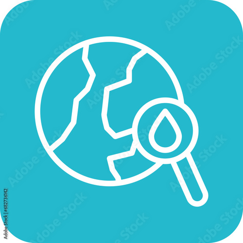 Oil Exploration Icon
