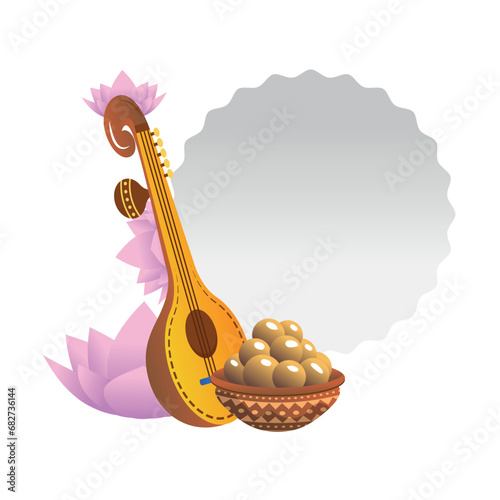 Vasant panchami indian holiday 