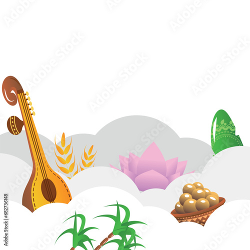 Vasant panchami indian holiday 