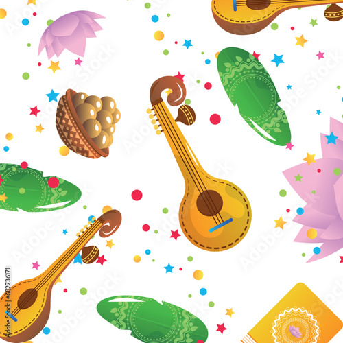 Vasant panchami indian holiday 