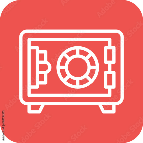 Safe Box Icon
