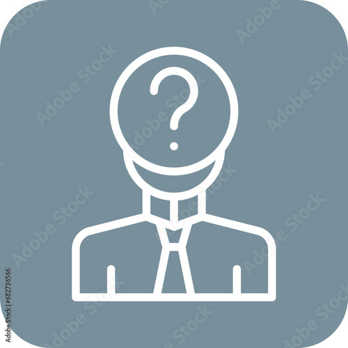 Missing Person Icon