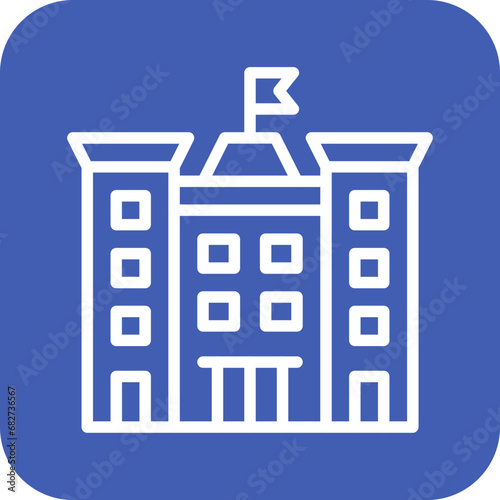 Luxury Hotel Icon