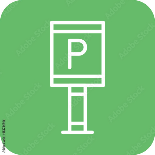 Parking Sign Icon