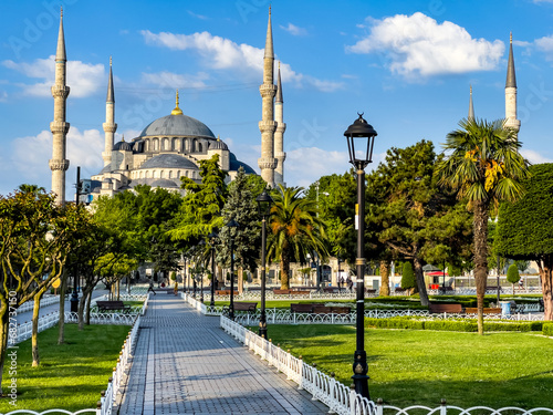 blue mosque istanbul  photo