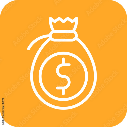 Money Bag Icon