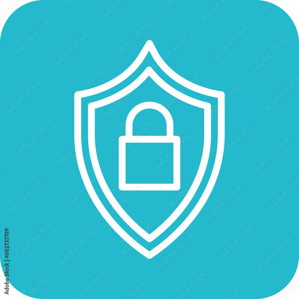 Obraz premium Security Icon