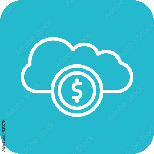 Cloud Money Icon