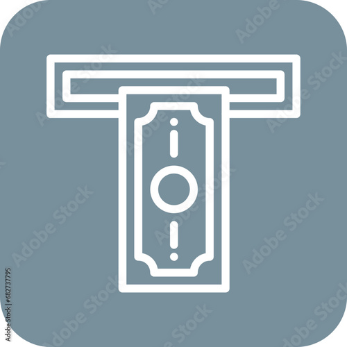 Cash Withdrawal Icon