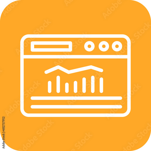 Website Traffic Icon