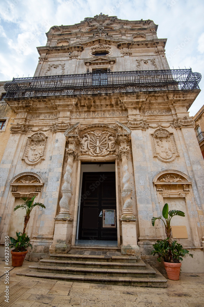 Church of Santa Lucia alla Badia - Siracusa - Italy