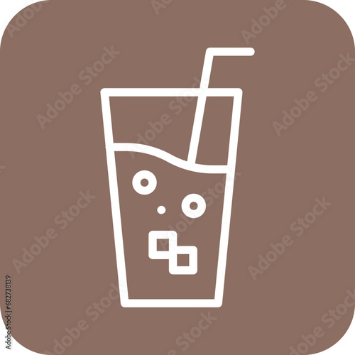 Cold Drink Icon