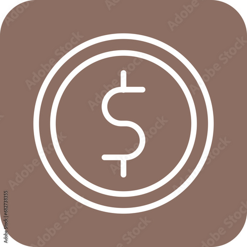 Dollar Icon