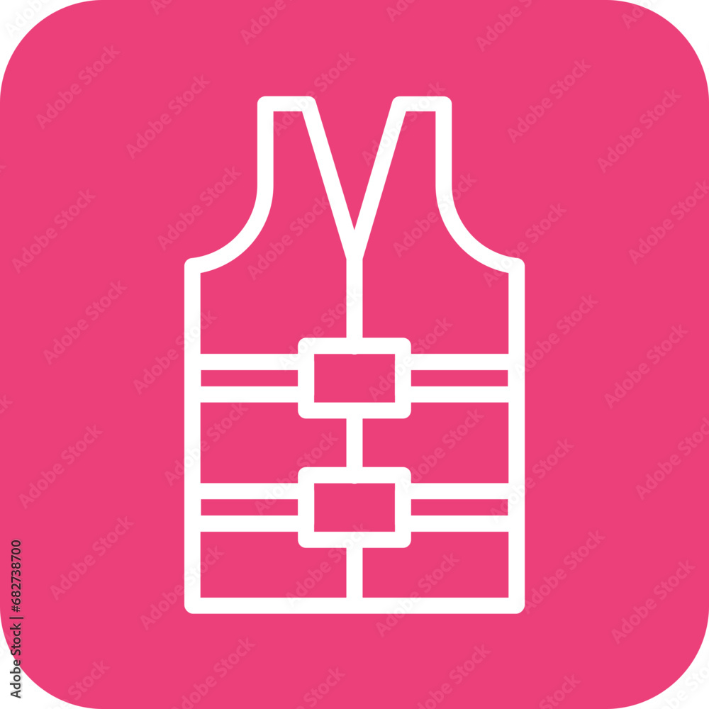 Life Vest Icon Life Vest Icon