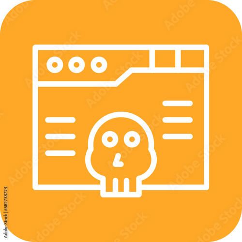 Browser Hacked Icon