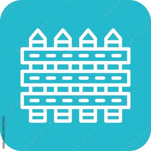 Fence Icon