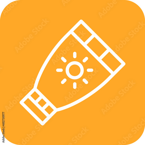 Sunscreen Icon