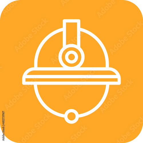 Firefighter Helmet Icon