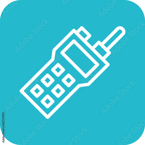 Walkie Talkie Icon