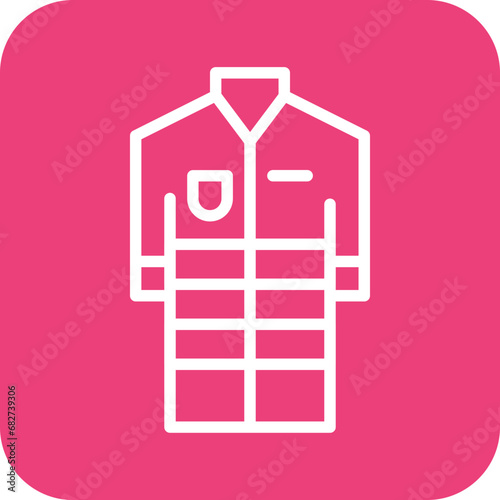 Firefighter Jacket Icon