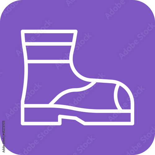 Firefighter Boots Icon