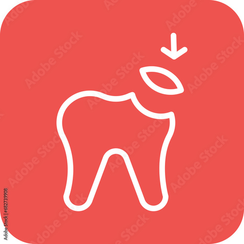 Dental Filling Icon