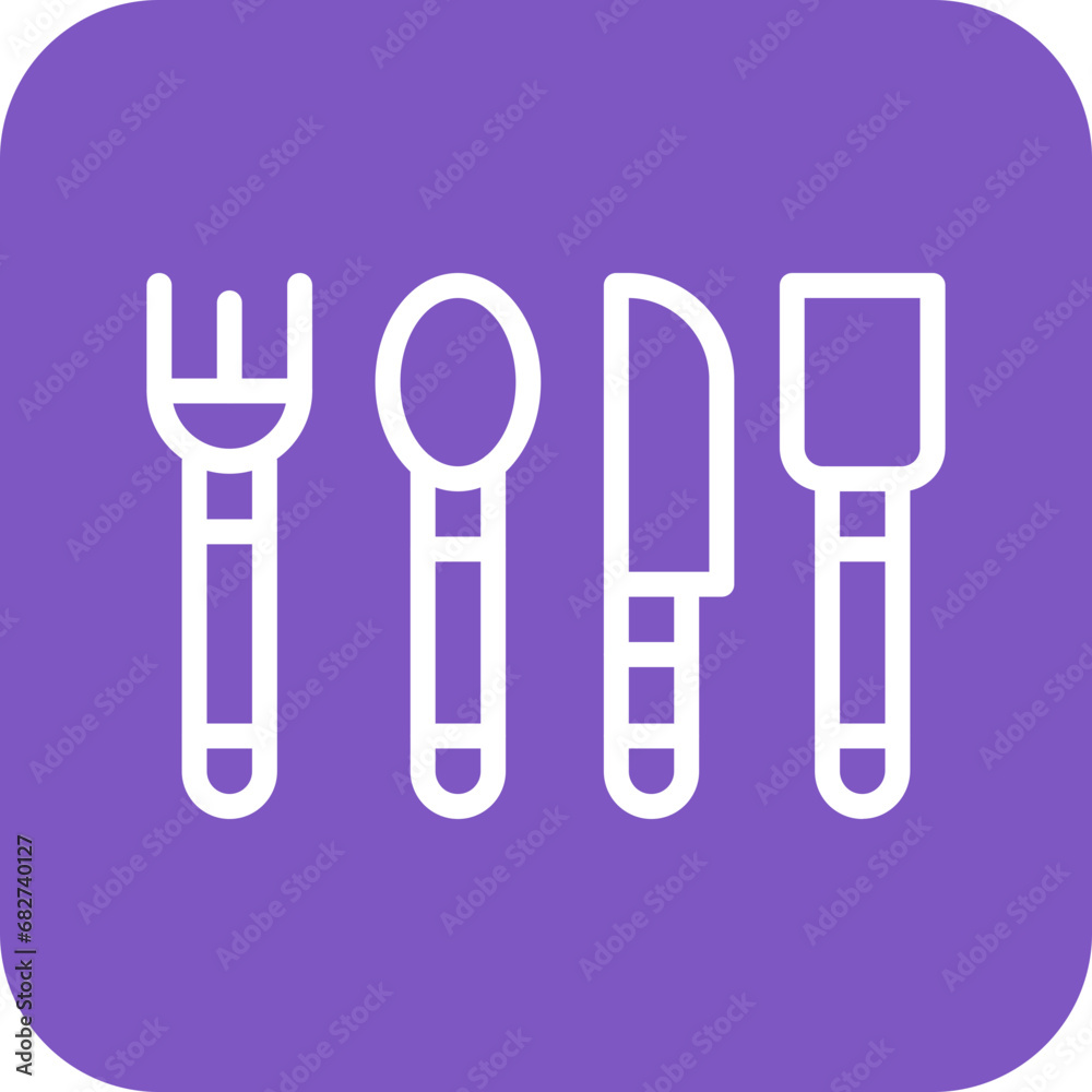 Kitchen Utensil Icon Kitchen Utensil Icon