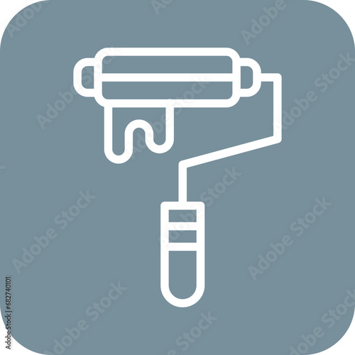 Paint Roller Icon